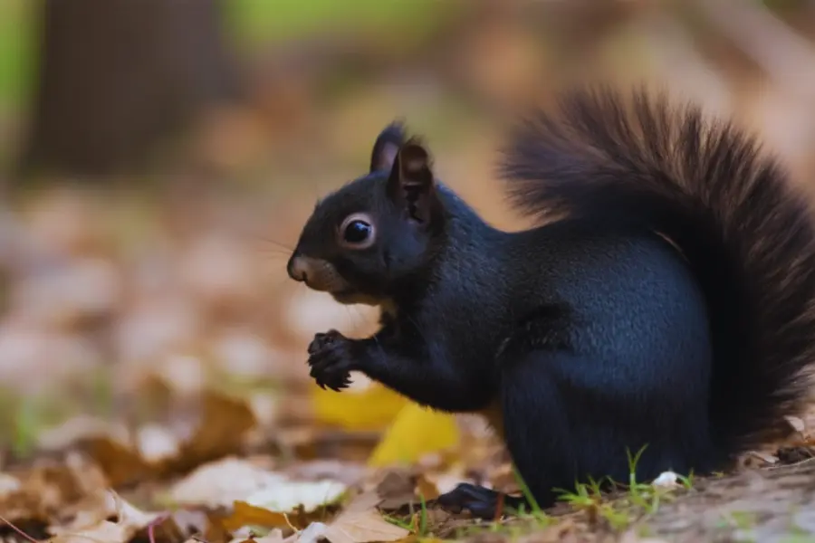 Are Black Squirrels Endangered