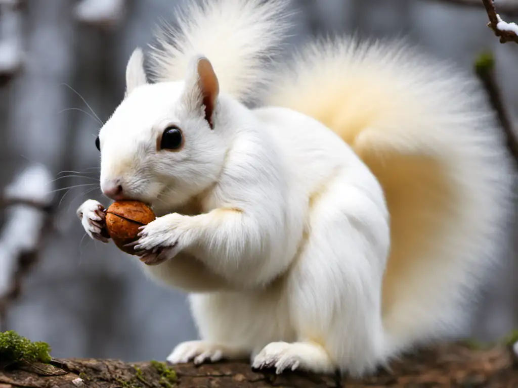 How Many Albino Squirrels Exist Worldwide?