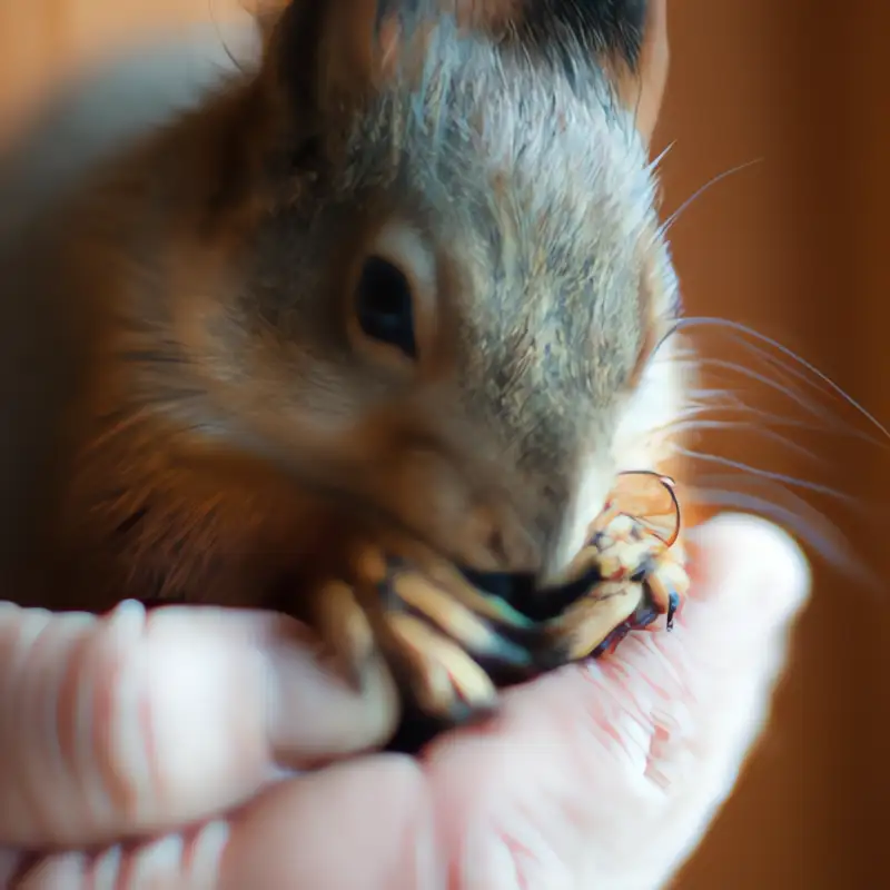 squirrel as a pet