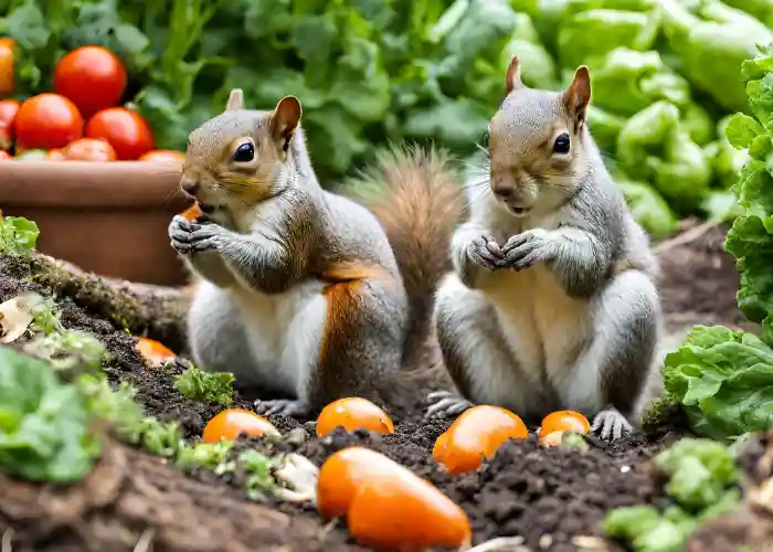 Plant Foods of Squirrels